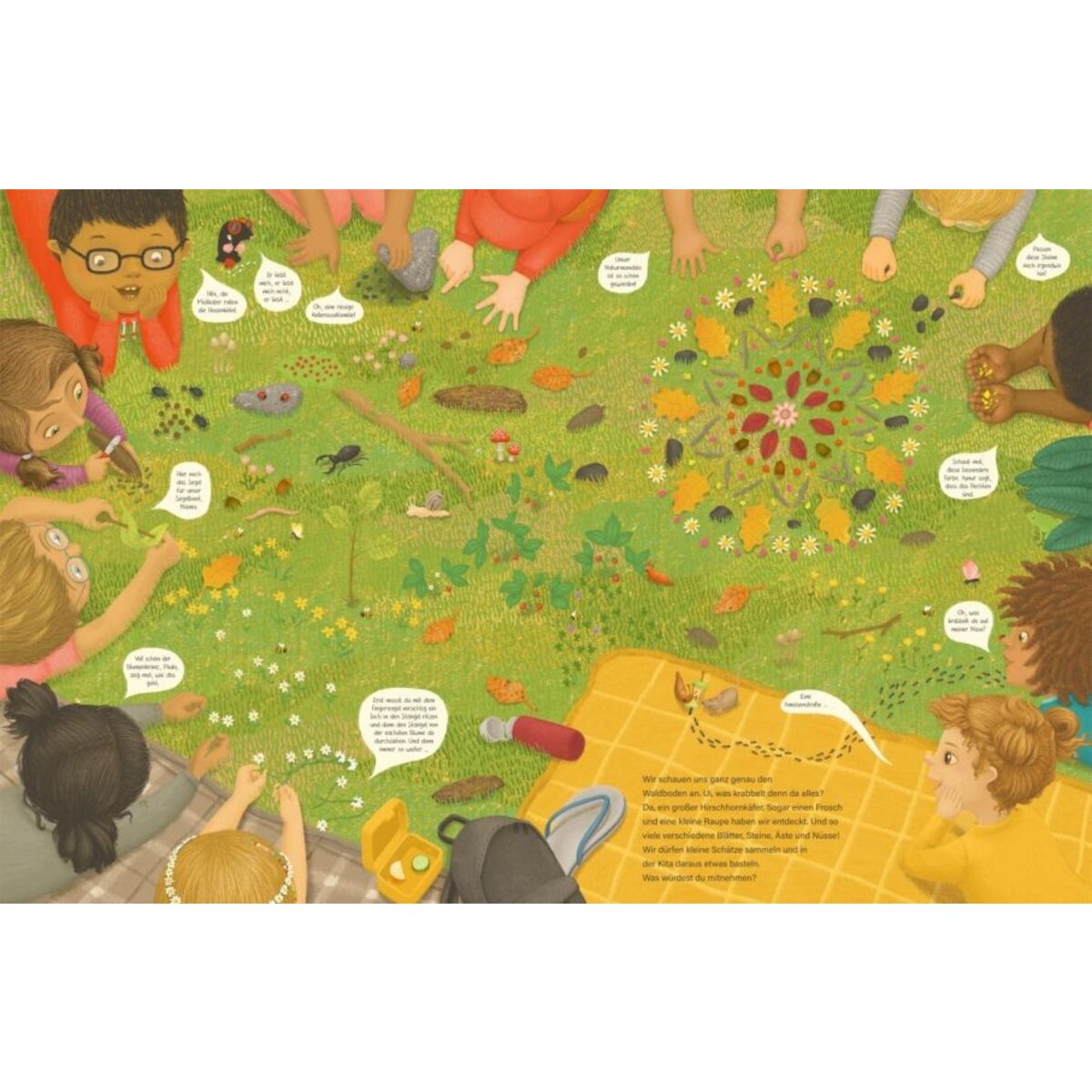 Carlsen Verlag Komm, wir zeigen dir Wald