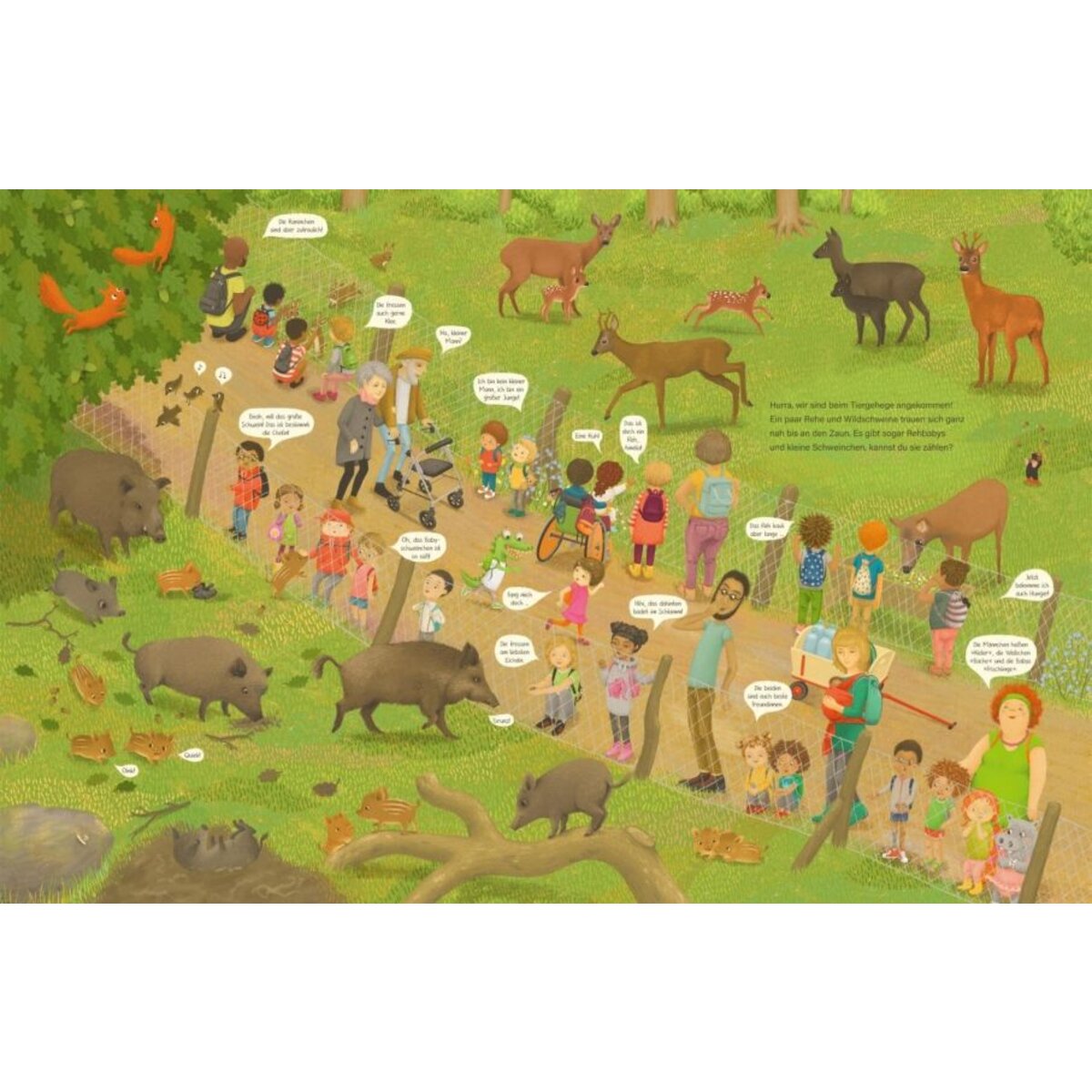 Carlsen Verlag Komm, wir zeigen dir Wald