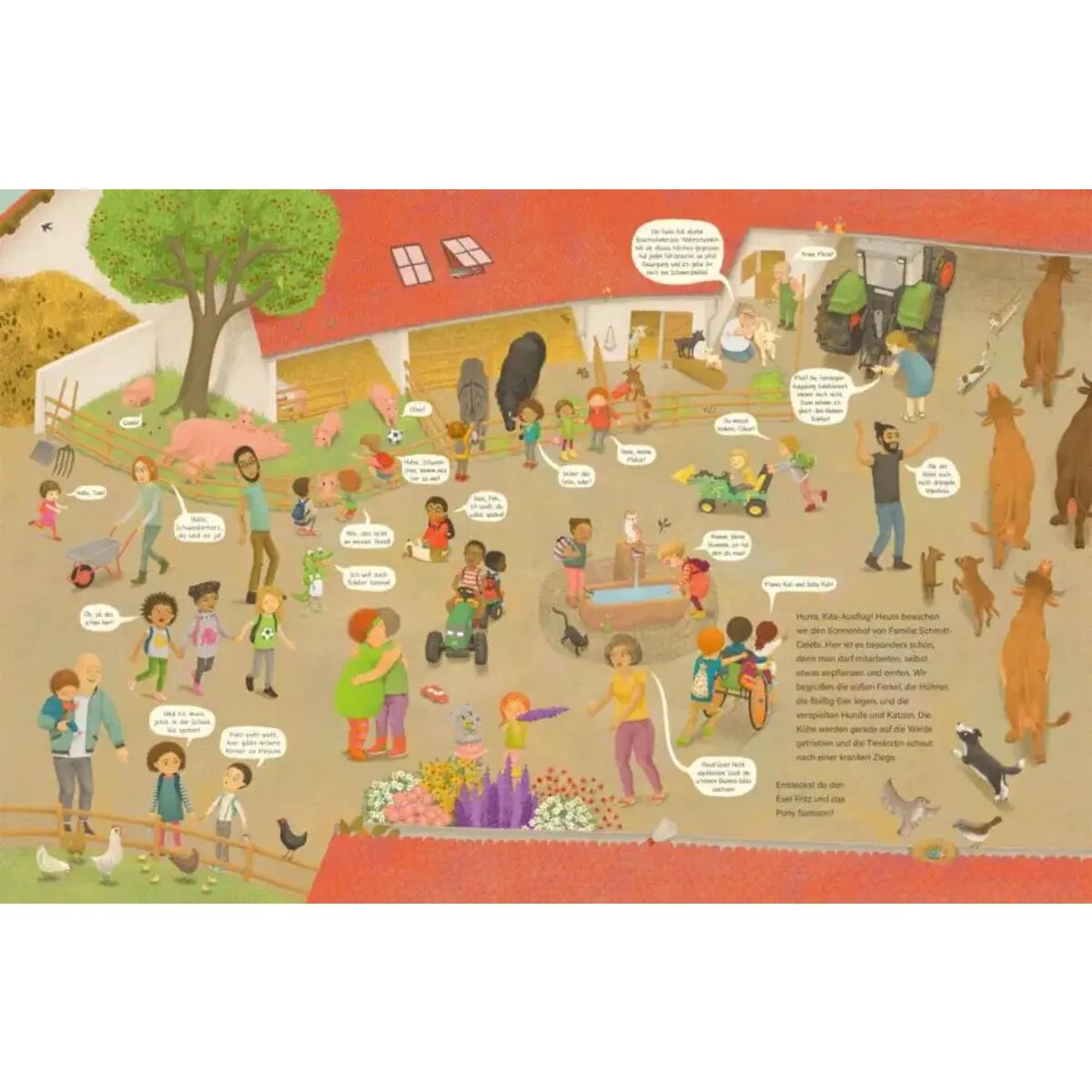 Carlsen Verlag Komm, wir zeigen dir unseren Bauernhof