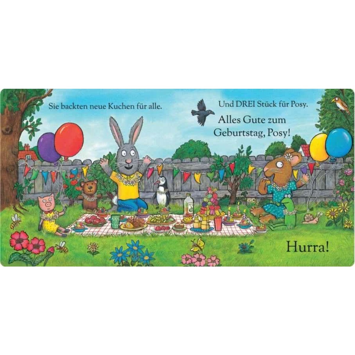 Carlsen Verlag Pip und Posy: Pip und Posy feiern Geburtstag