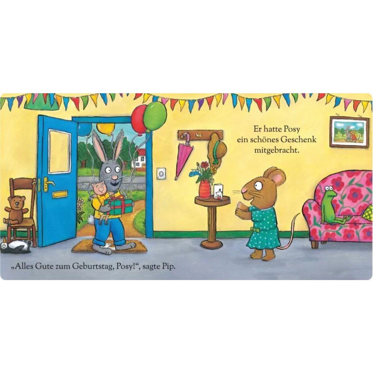 Carlsen Verlag Pip und Posy: Pip und Posy feiern Geburtstag