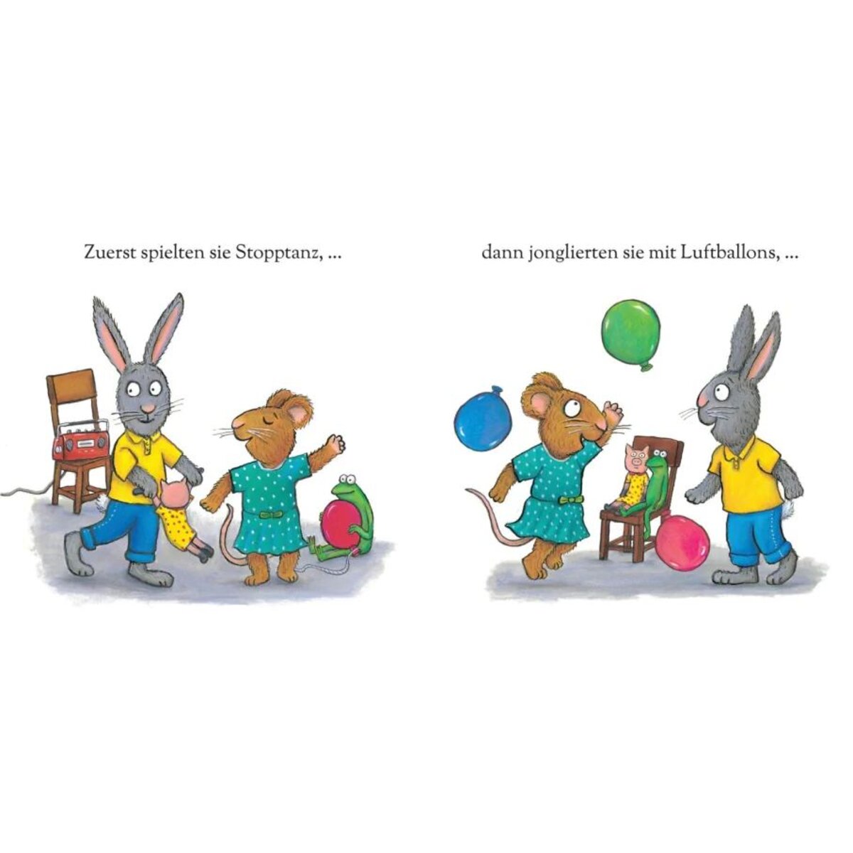 Carlsen Verlag Pip und Posy: Pip und Posy feiern Geburtstag