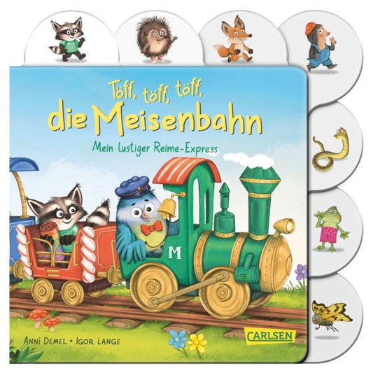 Carlsen Verlag Töff, töff, töff, Meisenbahn