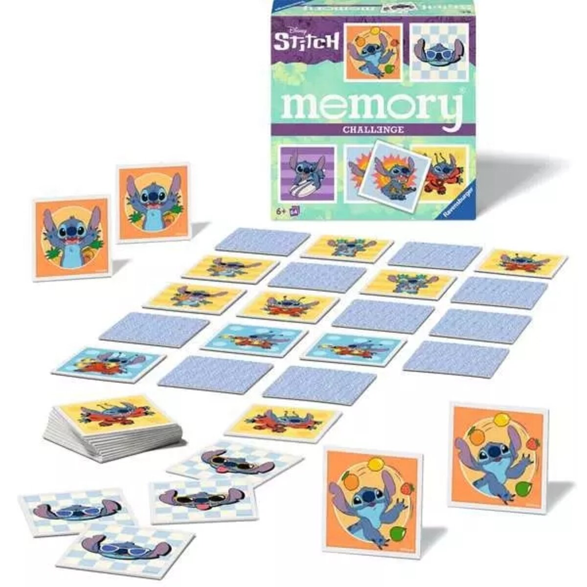 Challenge Memory® Disney Stitch