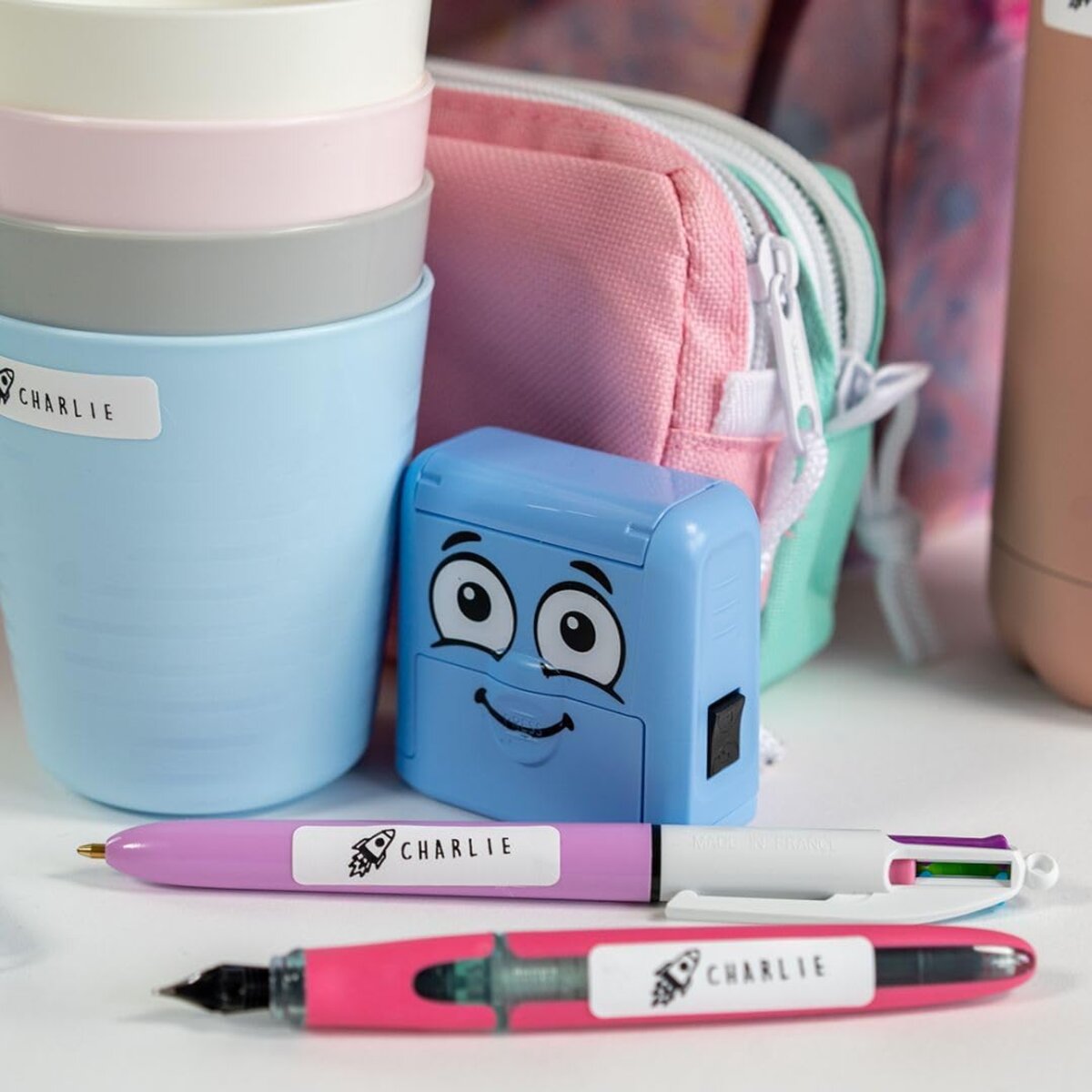 COLOP MARKY Markier-Set, pastell blau