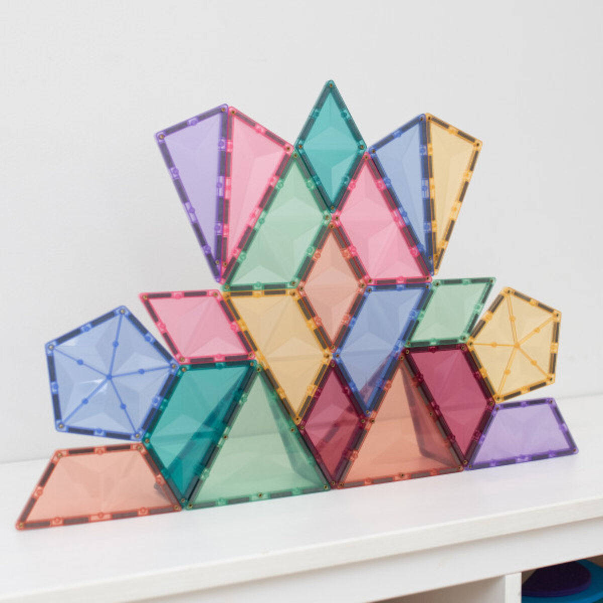 Connetix Magnetbausteine Pastel Shape Pack 48tlg.