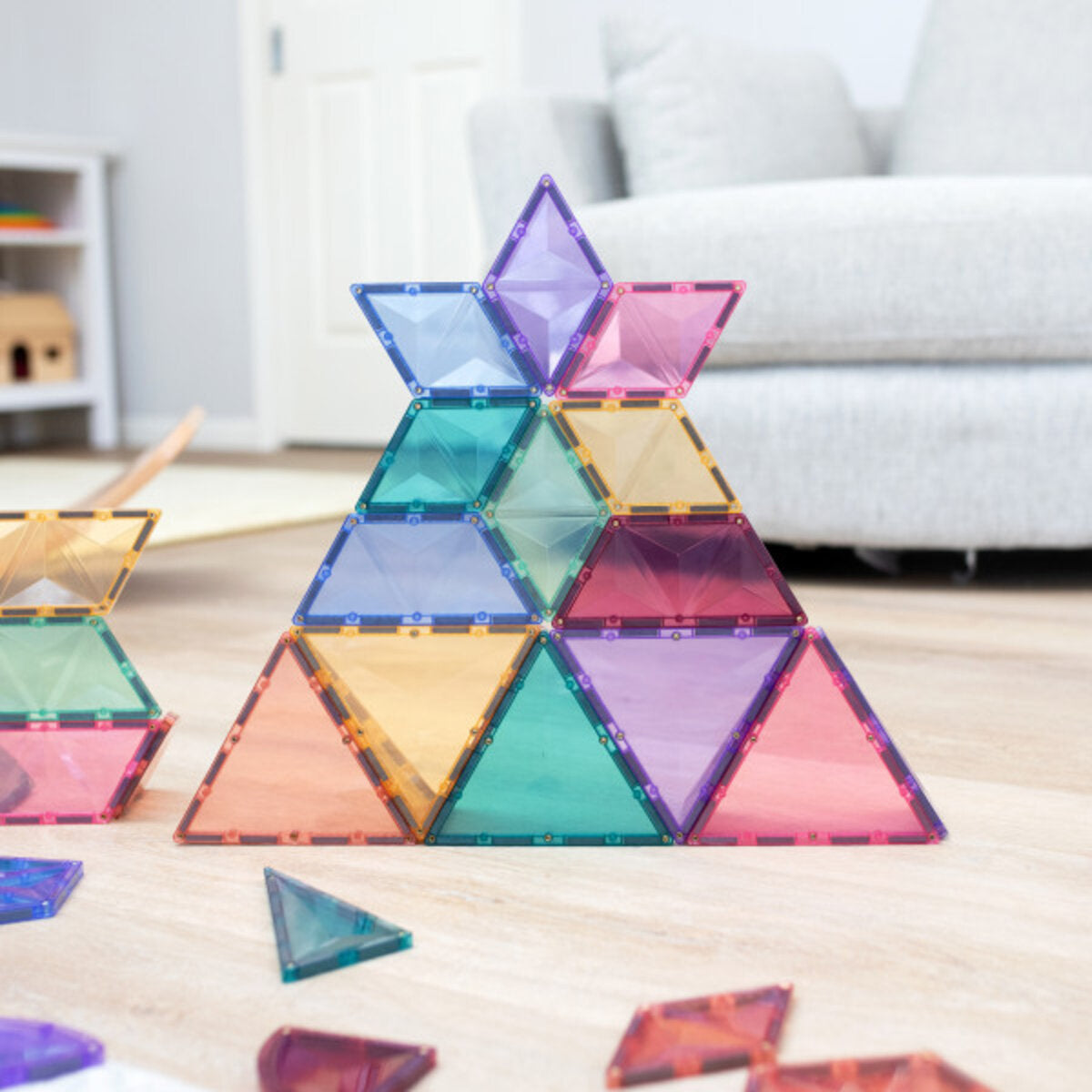 Connetix Magnetbausteine Pastel Shape Pack 48tlg.