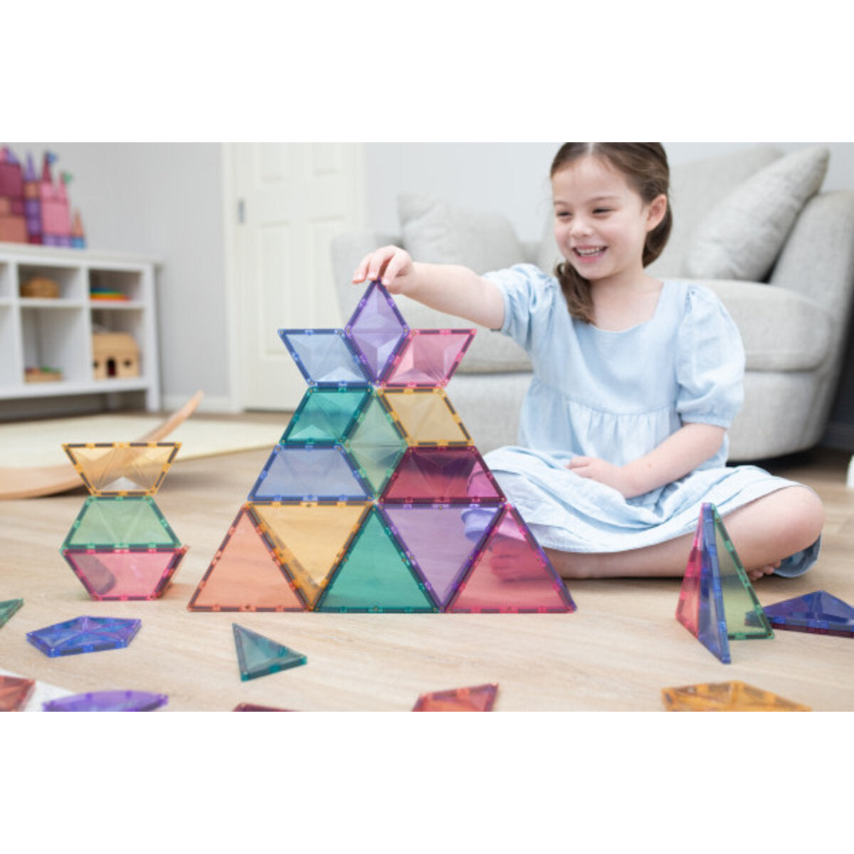 Connetix Magnetbausteine Pastel Shape Pack 48tlg.
