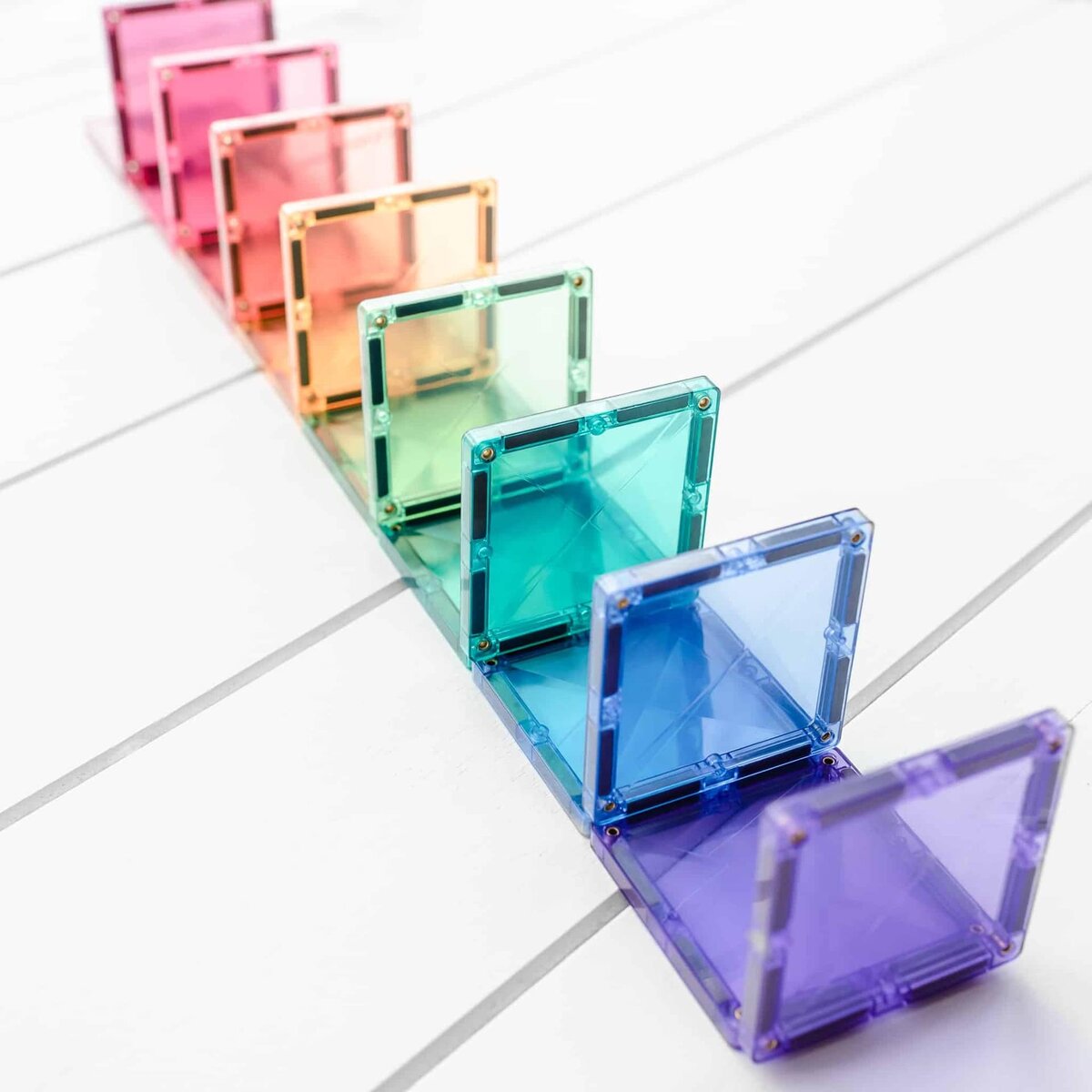 Connetix Pastell-Kreativpaket, 120 Teile