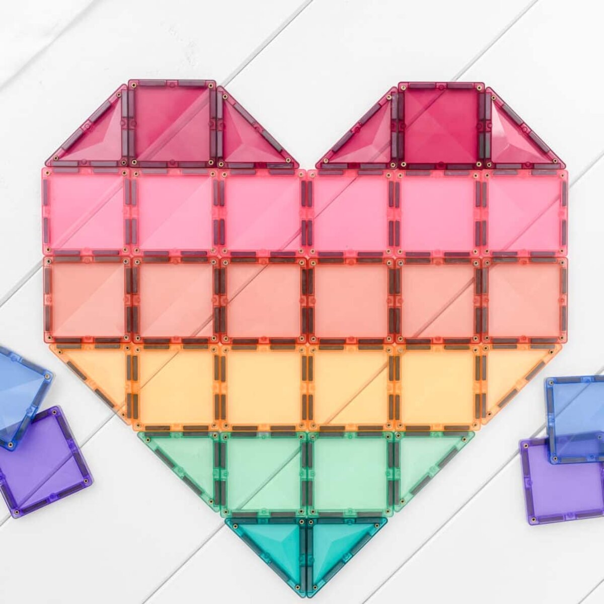 Connetix Pastell Mega Paket 202 Teile