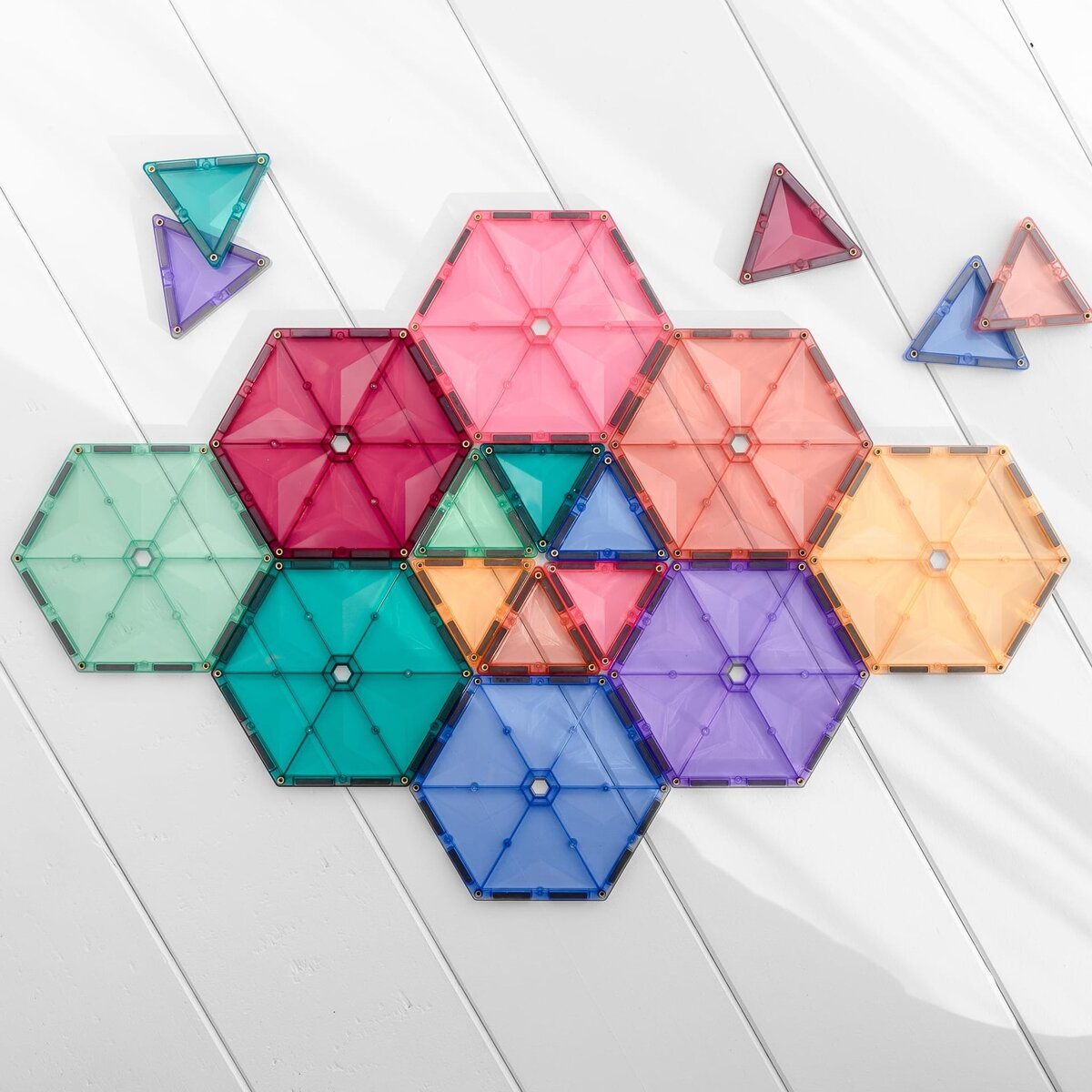 Connetix Pastell Mega Paket 202 Teile