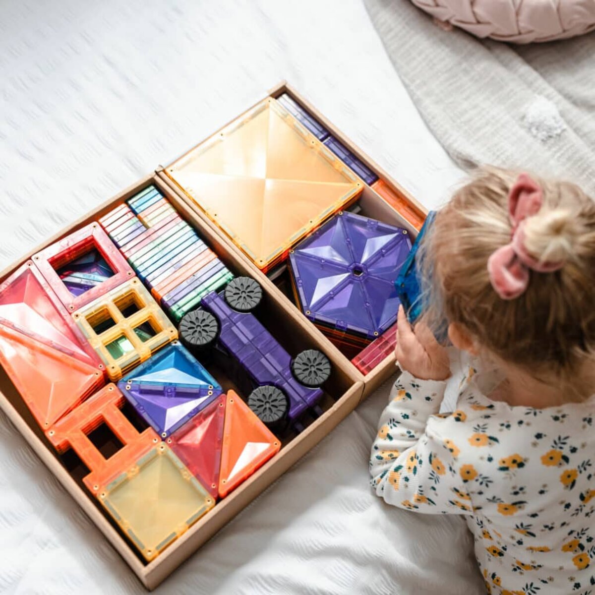 Connetix Regenbogen Mega Paket, 212 Teile
