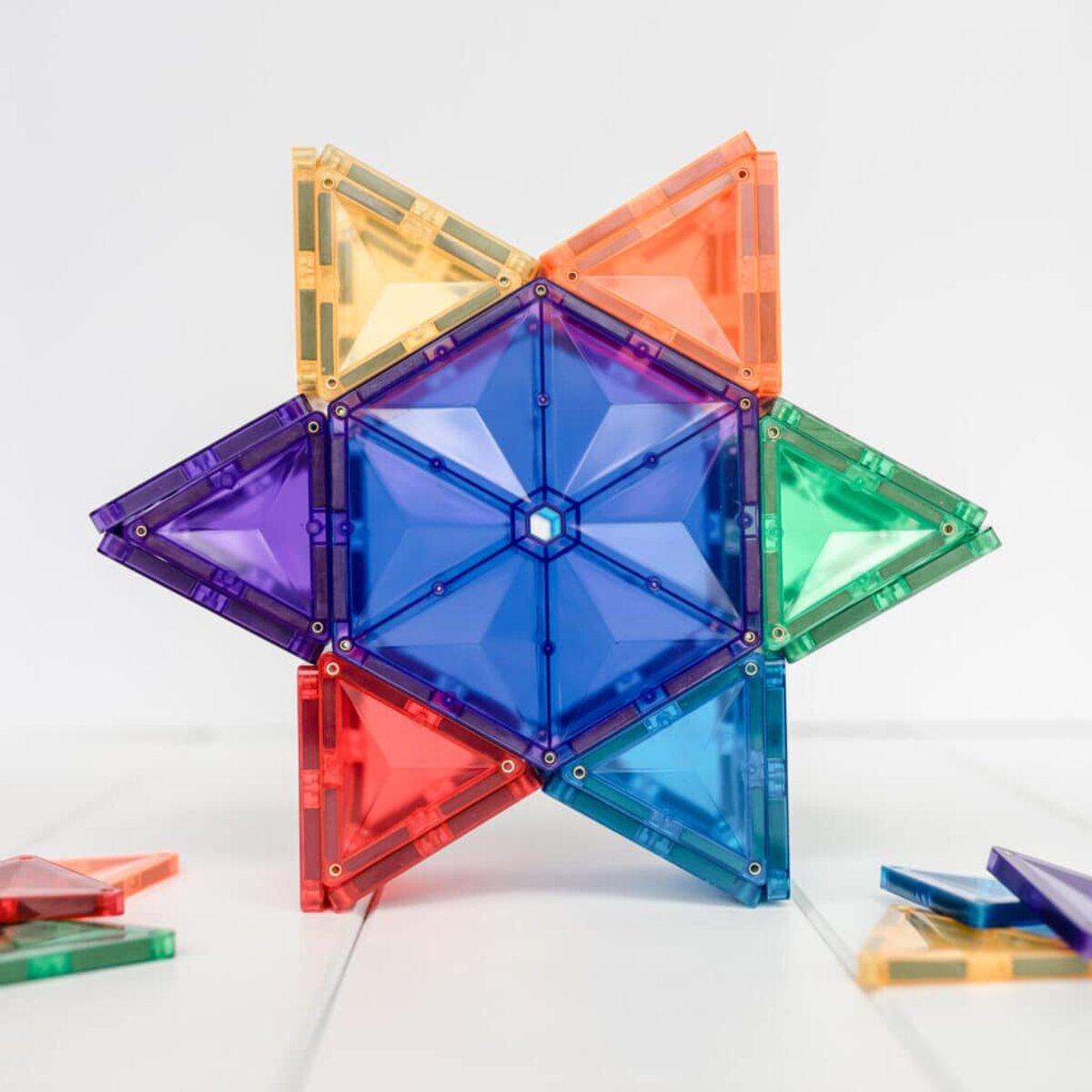 Connetix Regenbogen Mega Paket, 212 Teile