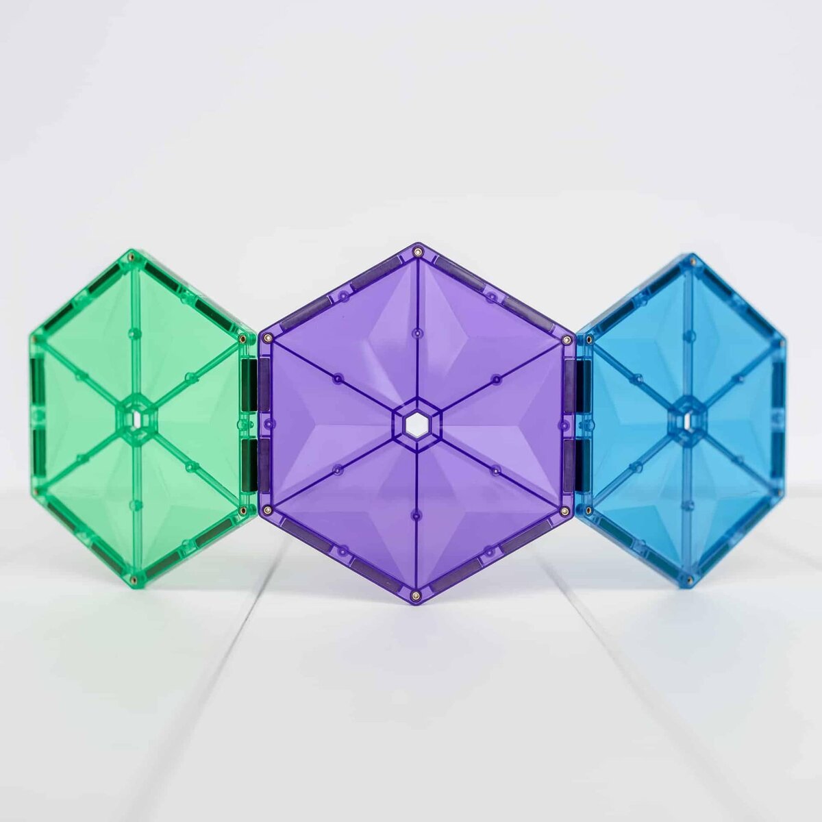 Connetix Regenbogen Mega Paket, 212 Teile