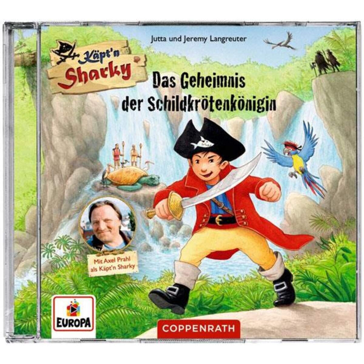 Coppenrath Verlag CD Hörspiel: K.Sharky - Das Geheimnis d. Schildkrötenkönigin