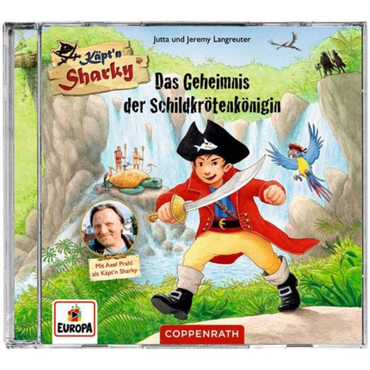 Coppenrath Verlag CD Hörspiel: K.Sharky - Das Geheimnis d. Schildkrötenkönigin