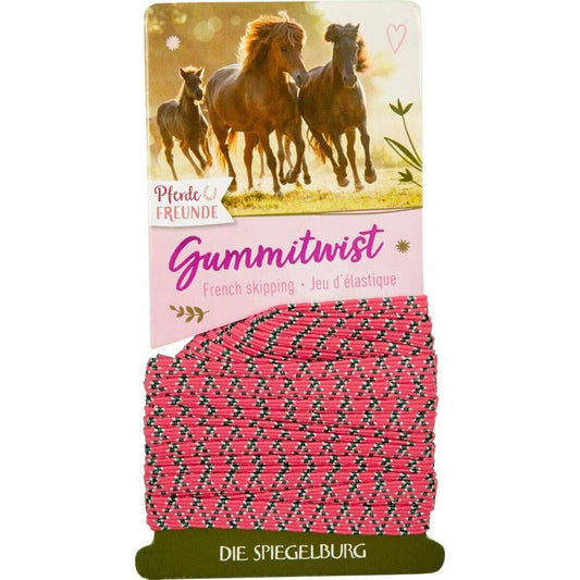 Coppenrath Verlag Die Spiegelburg Gummitwist Pferdefreunde