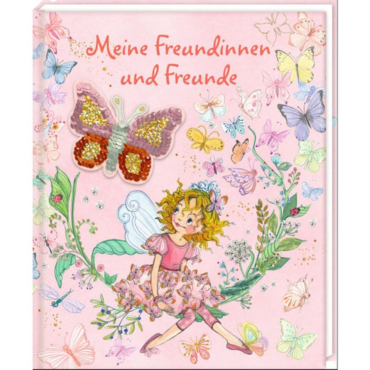 Coppenrath Verlag Freundeb.: Pr.Lillifee (Wendepaill.) Meine Freundinnen & Fr.