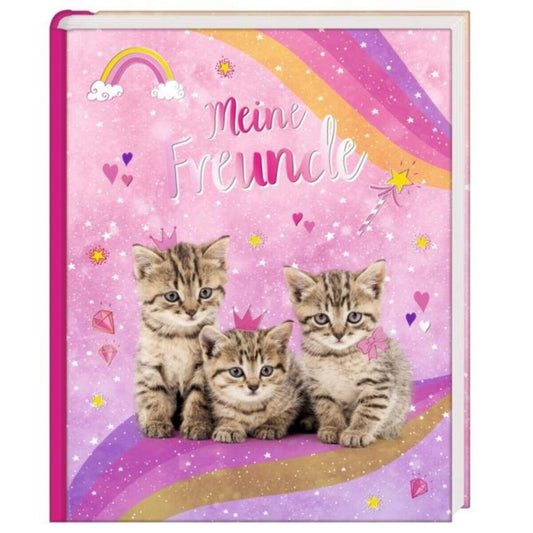 Coppenrath Verlag Freundebuch: Cosmic School - Meine Freunde (Kätzchen)
