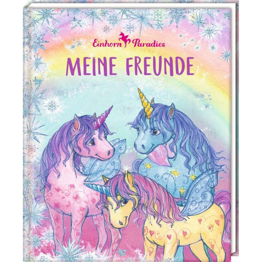 Coppenrath Verlag Freundebuch Einhorn-Paradies