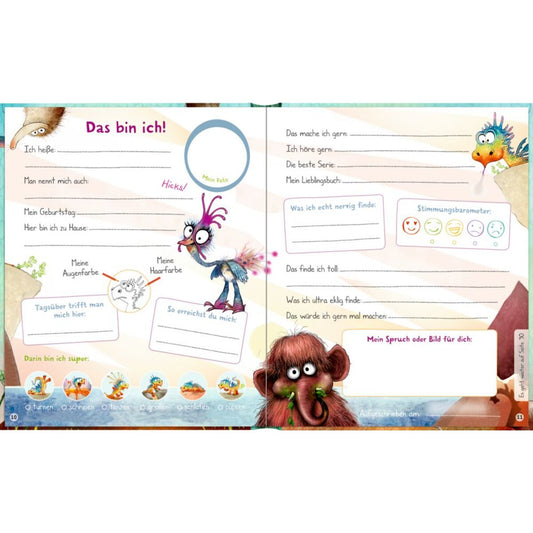 Coppenrath Verlag Freundebuch: Furzipups - Meine Freunde