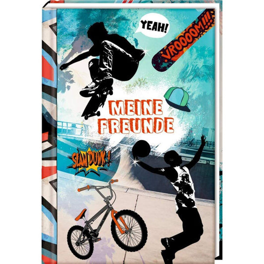 Coppenrath Verlag Freundebuch Meine Freunde Sport