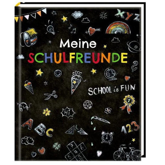 Coppenrath Verlag Freundebuch: Meine Schulfreunde - School is fun