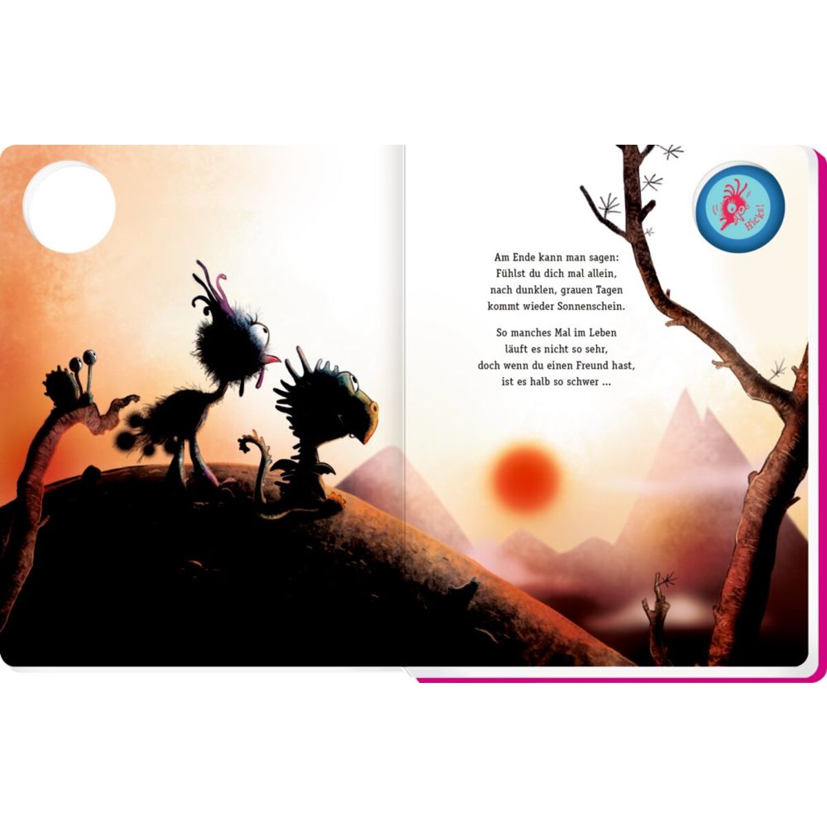 Coppenrath Verlag Furzipups und Hicksi Huhn (Pappbilderbuch)