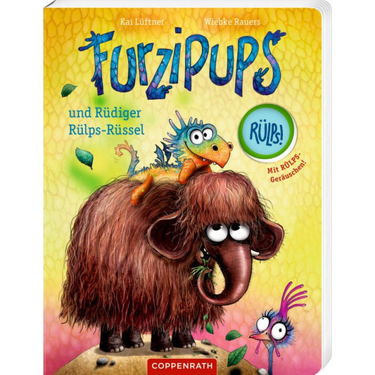 Coppenrath Verlag Furzipups und Rüdiger Rülps-Rüssel (Pappbilderbuch)