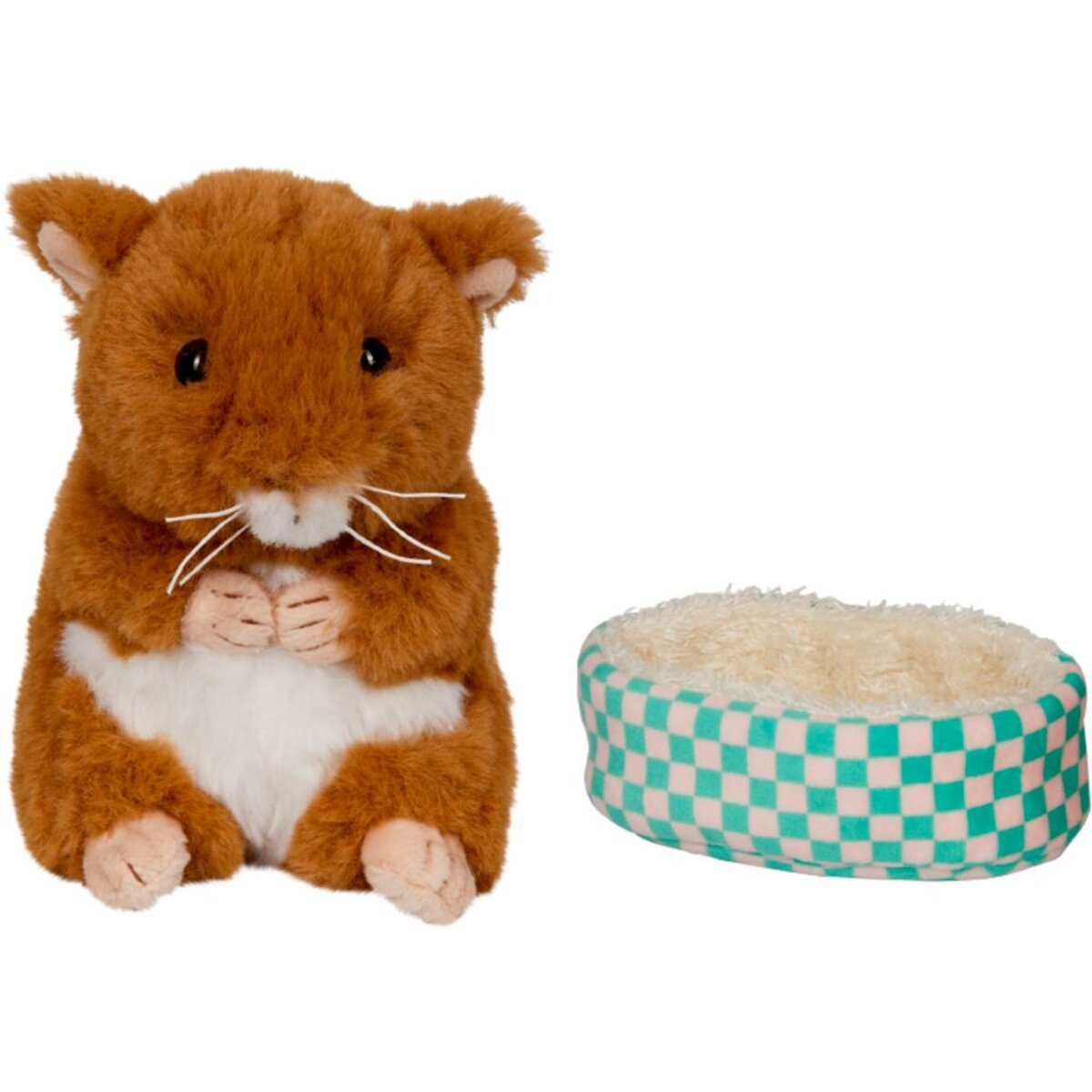 Coppenrath Verlag Goldhamster Ted im Korb - Lustige Tierparade