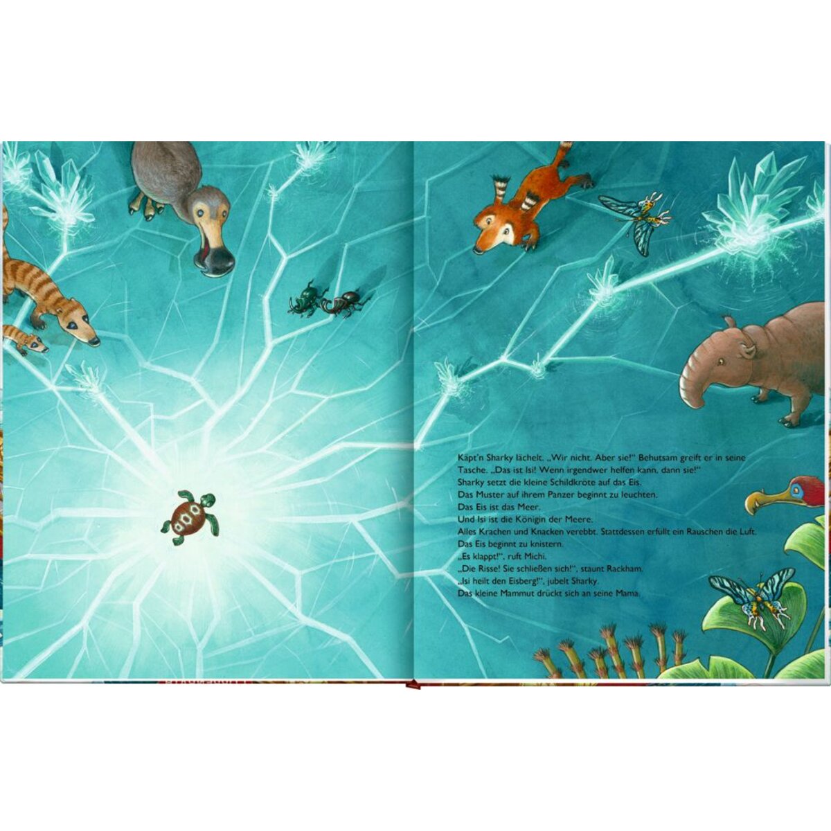 Coppenrath Verlag Käpt'n Sharky - Der geheimnisvolle Smaragdeisberg