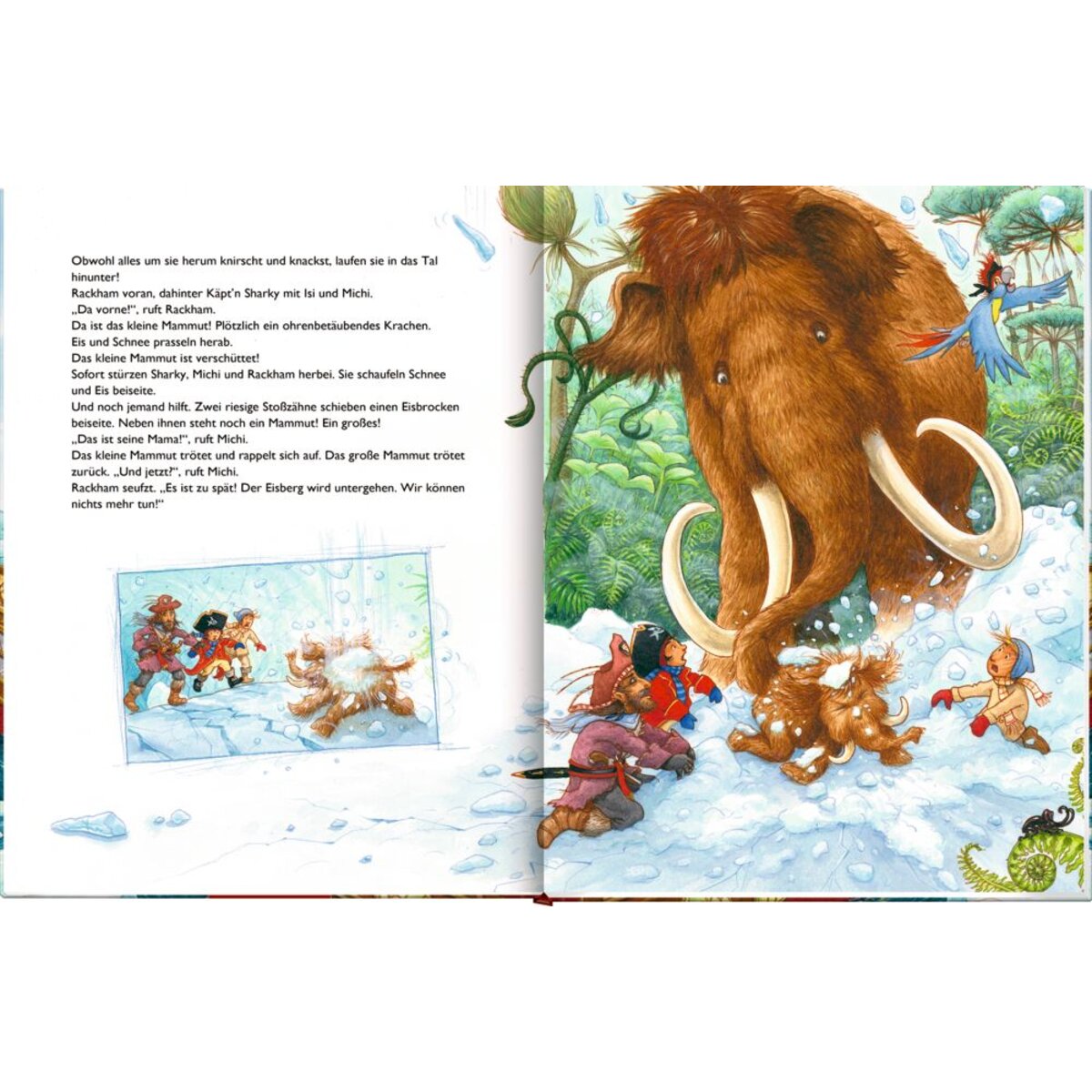 Coppenrath Verlag Käpt'n Sharky - Der geheimnisvolle Smaragdeisberg