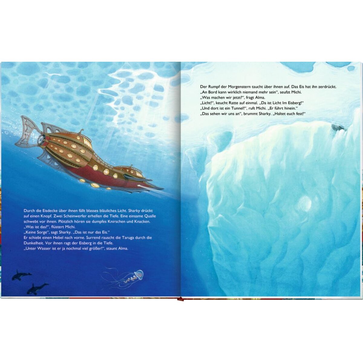 Coppenrath Verlag Käpt'n Sharky - Der geheimnisvolle Smaragdeisberg