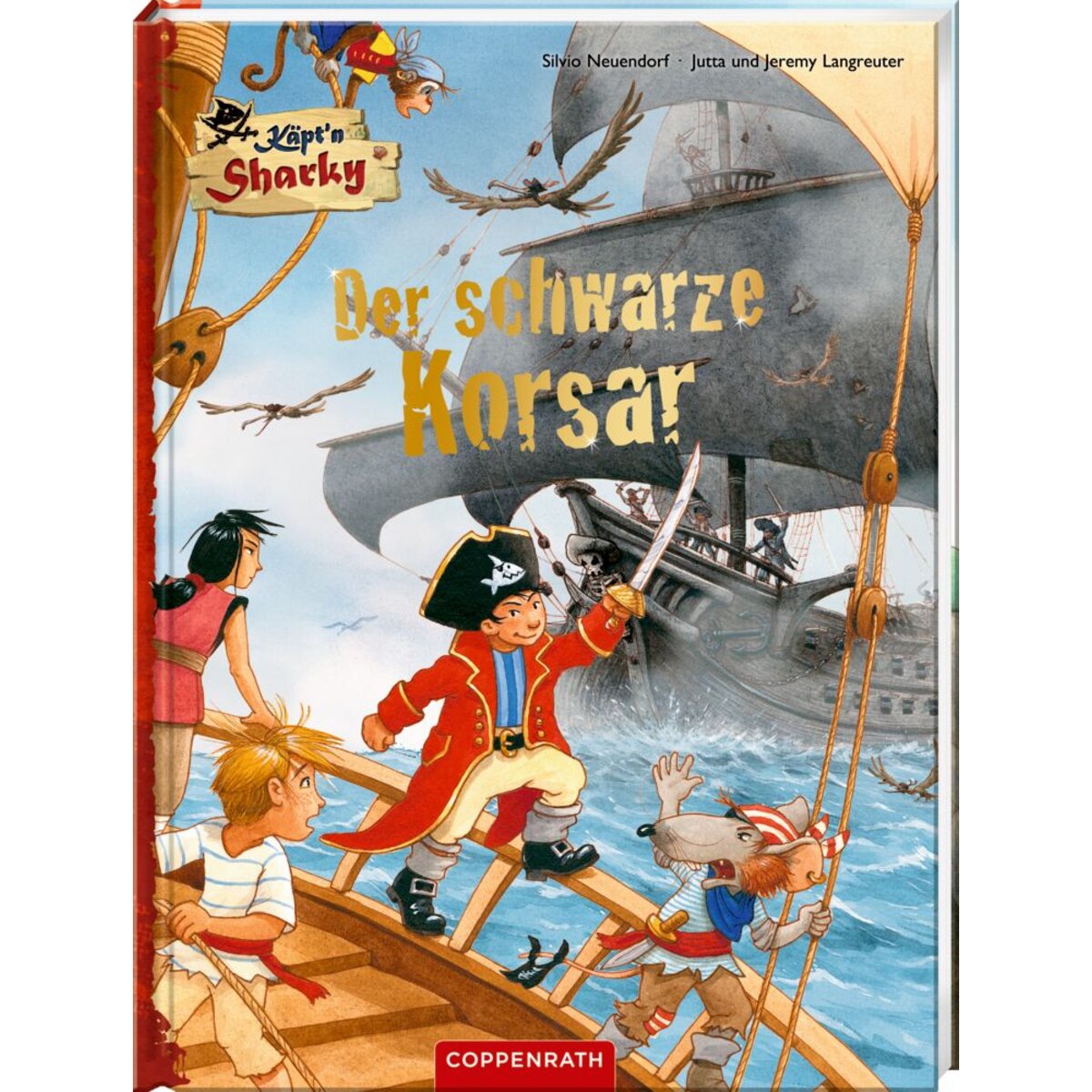 Coppenrath Verlag Käpt'n Sharky - Der schwarze Korsar