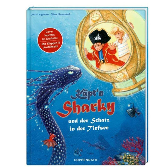 Coppenrath Verlag Käpt'n Sharky und der Schatz in der Tiefsee
