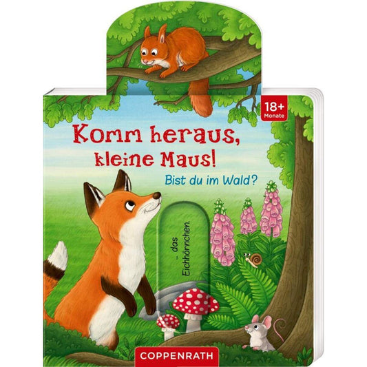 Coppenrath Verlag Komm heraus, kleine Maus! Bist du im Wald?