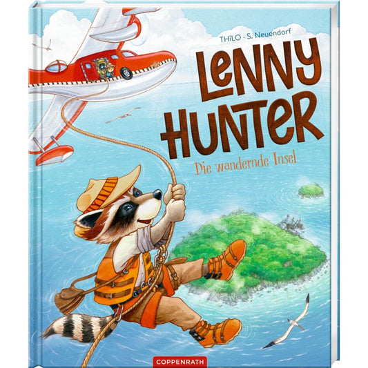 Coppenrath Verlag Lenny Hunter Band 3 - Die wandernde Insel