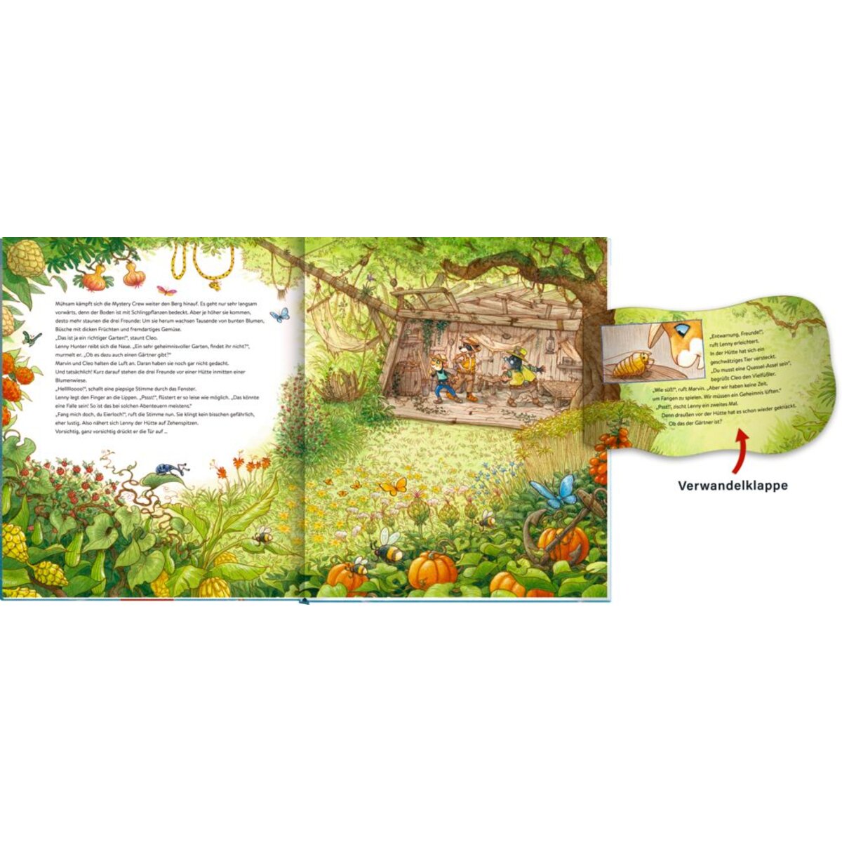 Coppenrath Verlag Lenny Hunter Band 3 - Die wandernde Insel