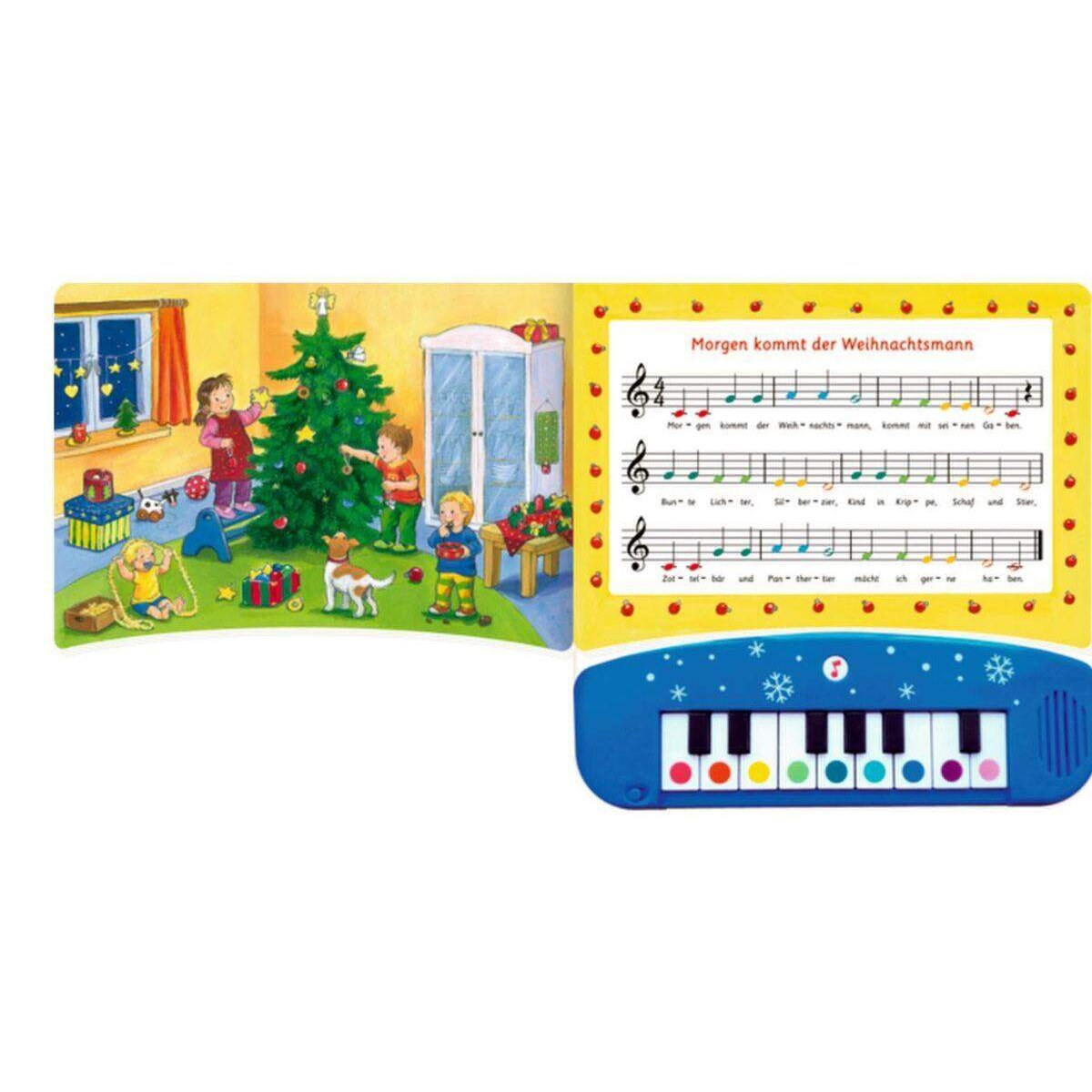 Coppenrath Verlag Mein allererstes Klavierbuch: Weihnachten (Soundbuch)