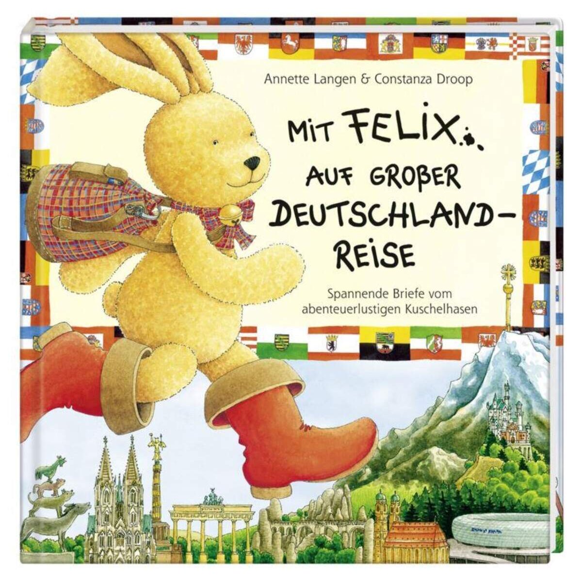 Coppenrath Verlag Mit Felix auf großer Deutschlandreise