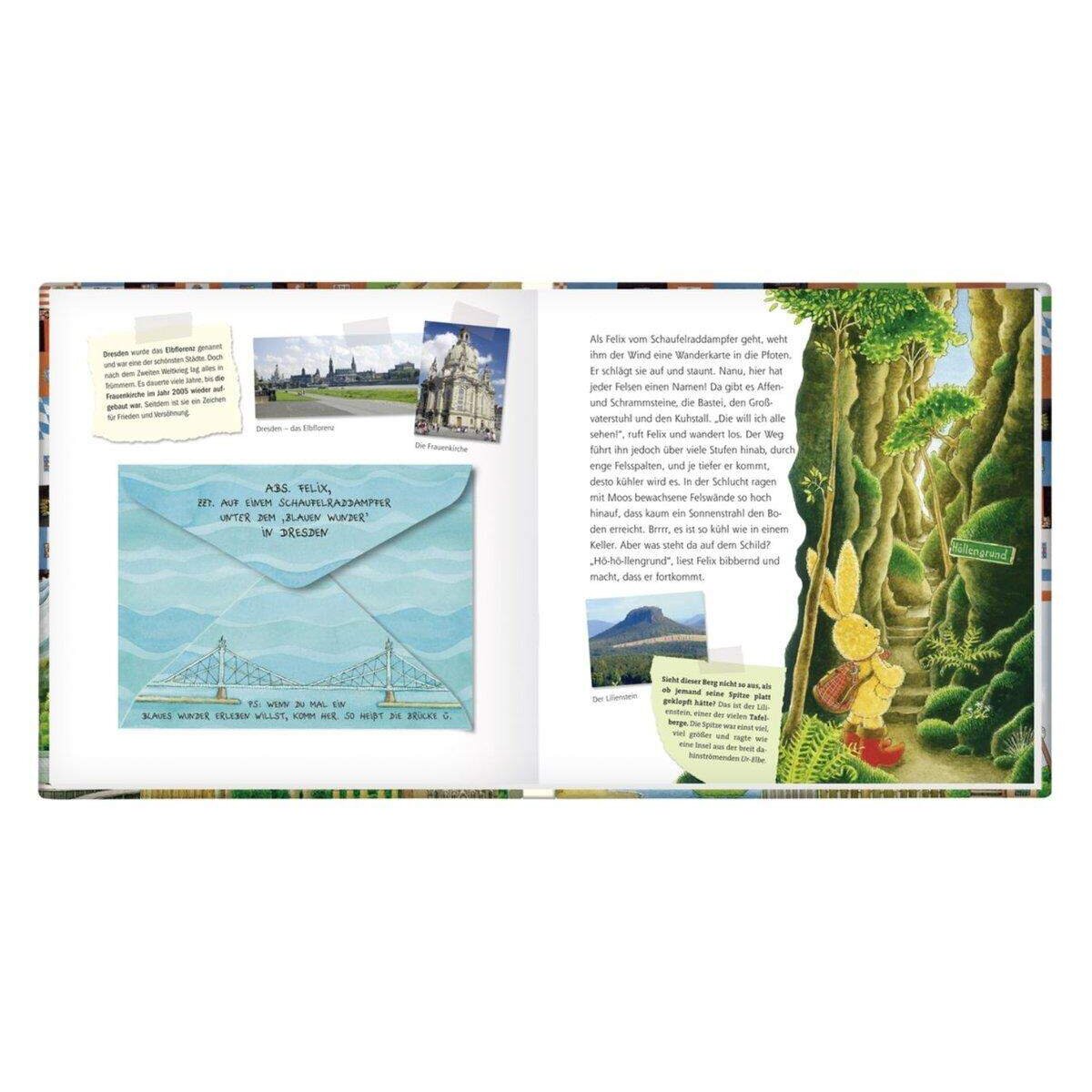 Coppenrath Verlag Mit Felix auf großer Deutschlandreise