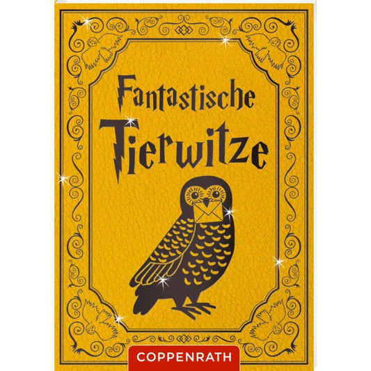 Coppenrath Verlag Muggel-Witze, 1 Stück; 4-fach sortiert