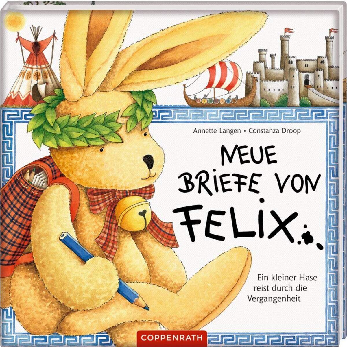 Coppenrath Verlag Neue Briefe von Felix