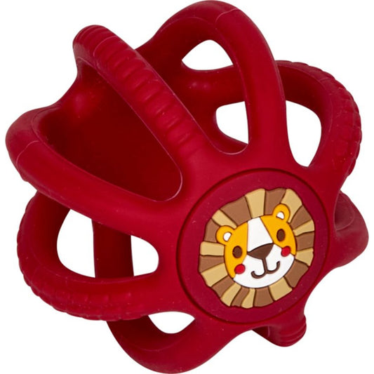 Coppenrath Verlag Silikon-Greifball Löwe - BabyGlück