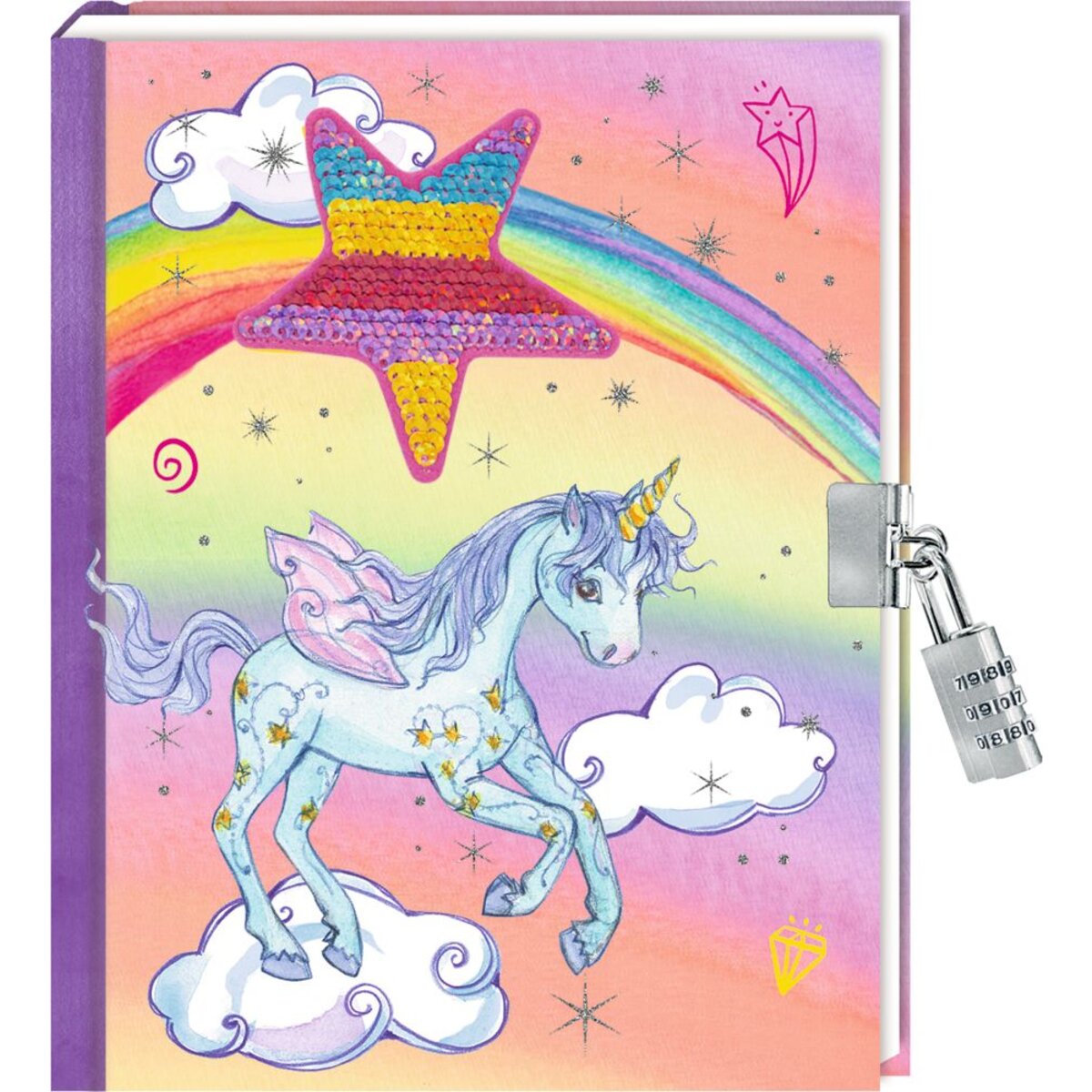 Coppenrath Verlag Tagebuch: Einhorn-Paradies - Mein Tagebuch