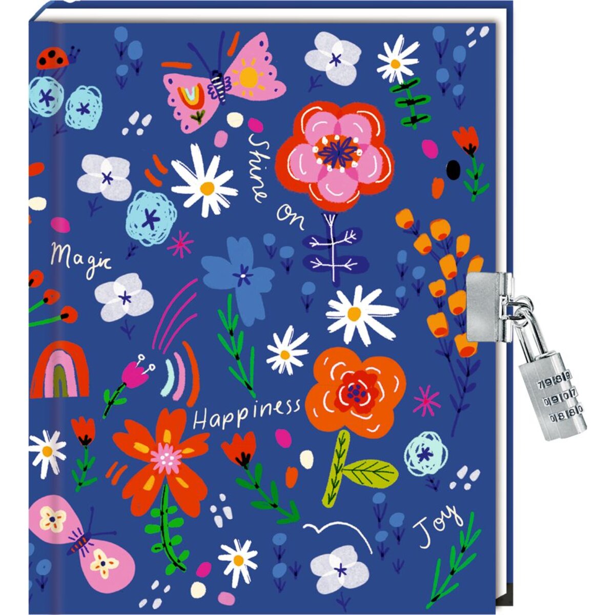 Coppenrath Verlag Tagebuch: Flowers and Happiness - Mein Tagebuch