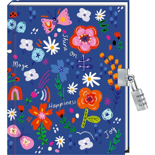 Coppenrath Verlag Tagebuch: Flowers and Happiness - Mein Tagebuch