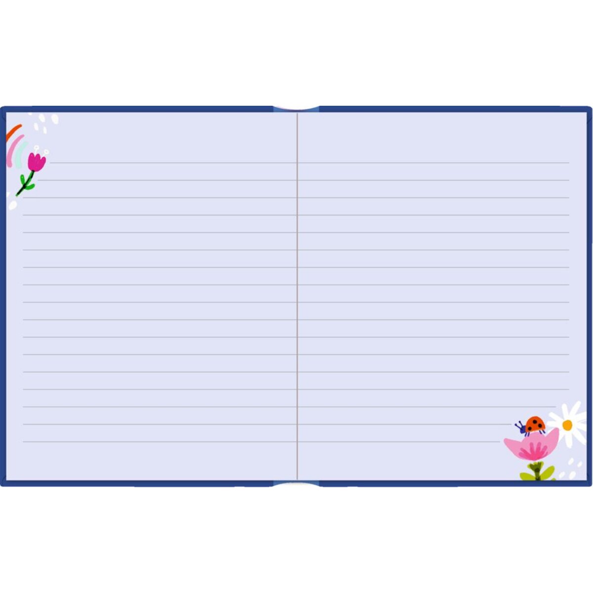 Coppenrath Verlag Tagebuch: Flowers and Happiness - Mein Tagebuch