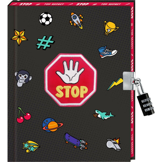 Coppenrath Verlag Tagebuch: STOP - Top Secret