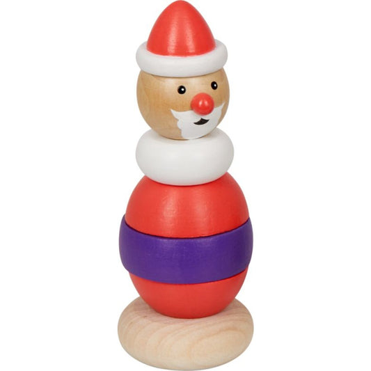 Coppenrath Verlag Winterzaber Holz-Stapelfigur, 1 Stück, 2-fach sortiert